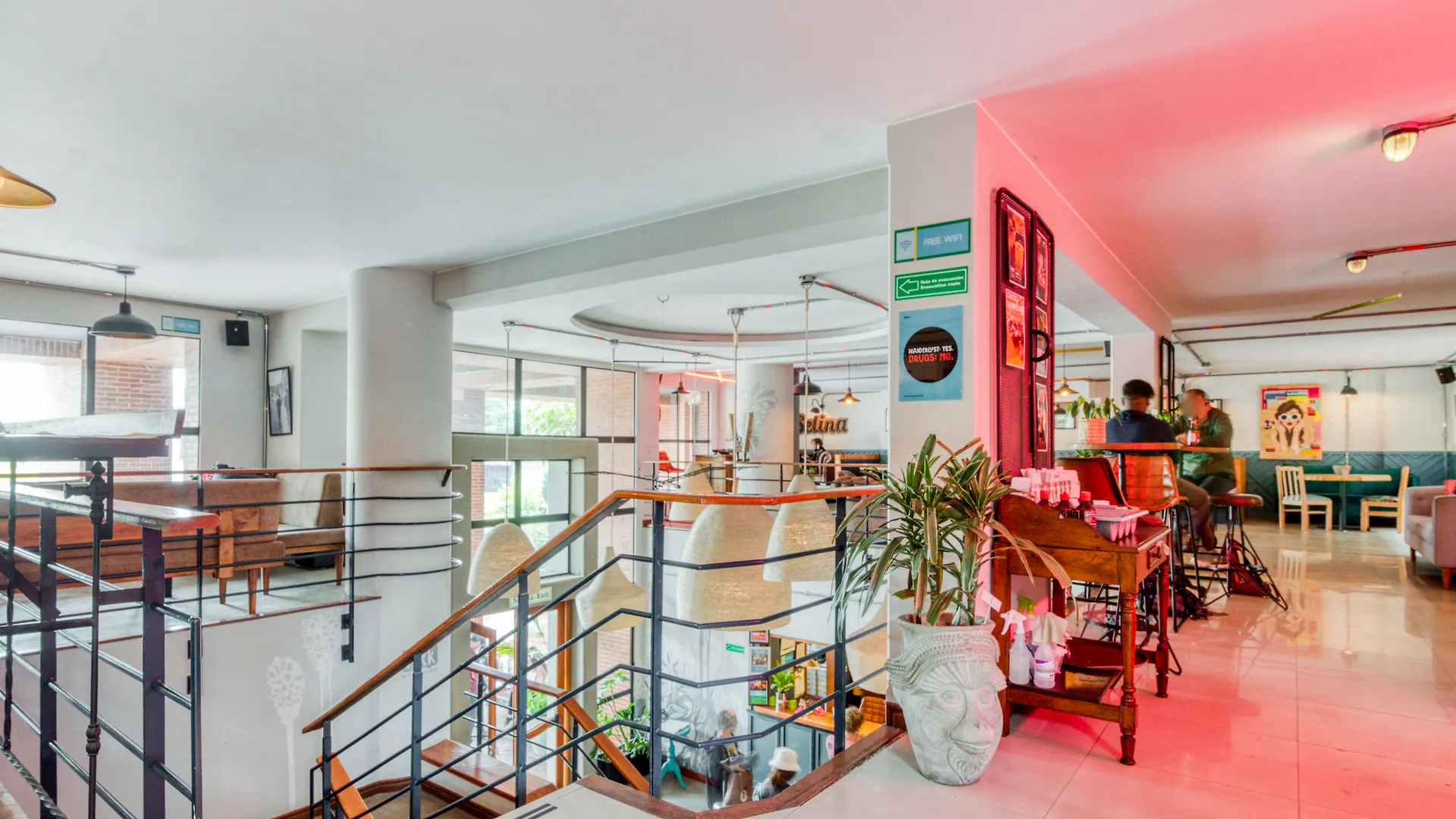 Hotel Selina Chapinero Bogotá Kolumbie