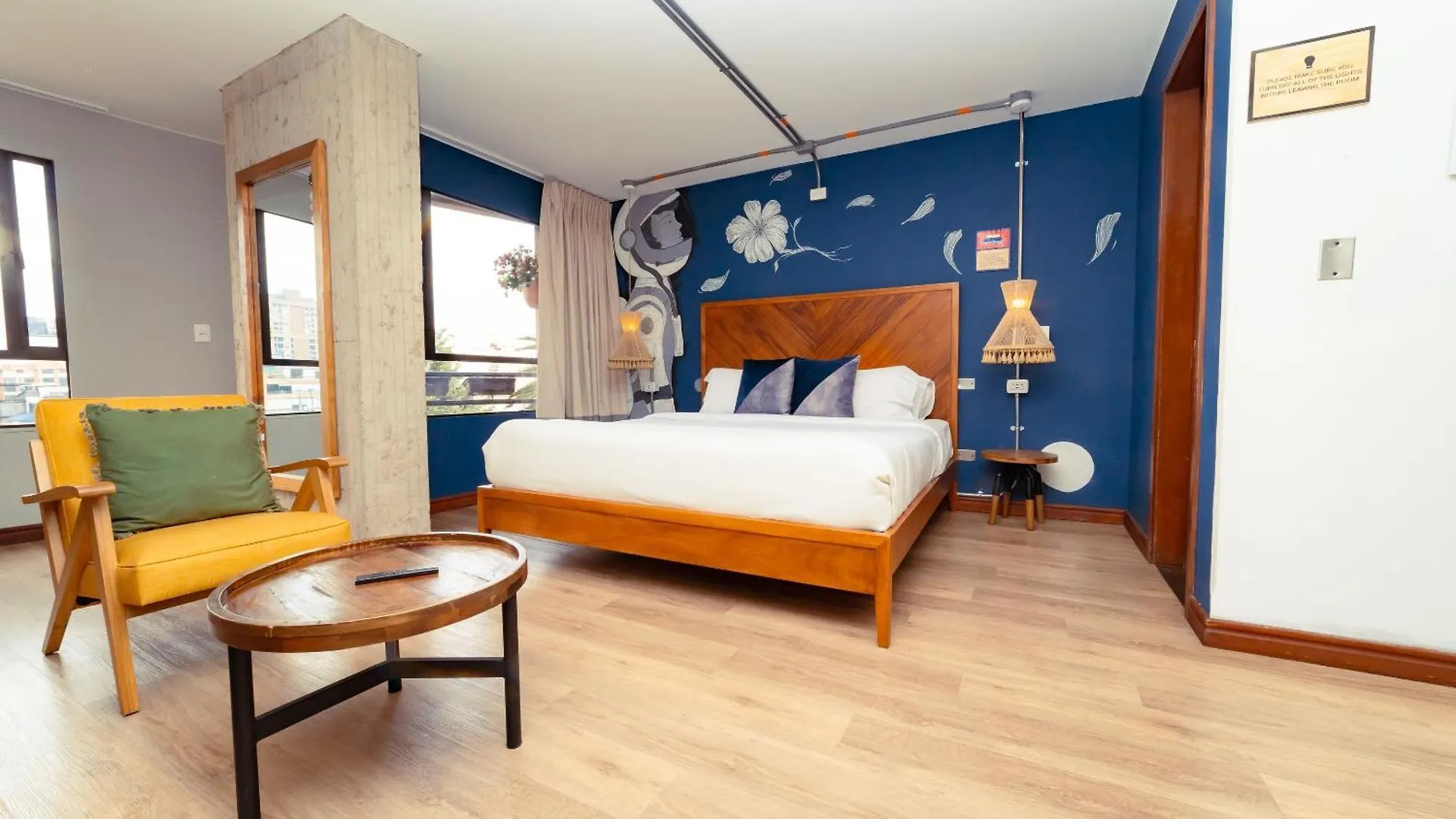 Hotel Selina Chapinero Bogotá Kolumbie