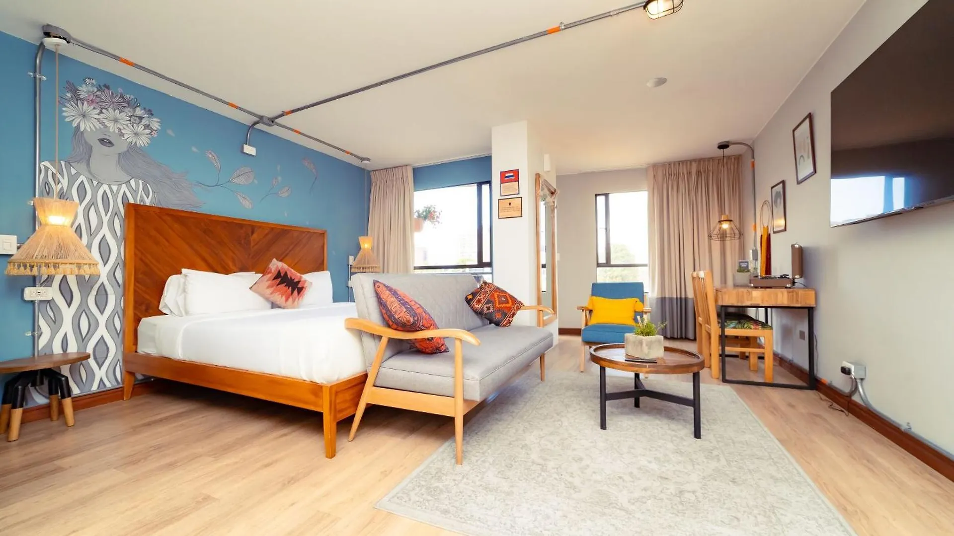 Hotel Selina Chapinero Bogotá Kolumbie