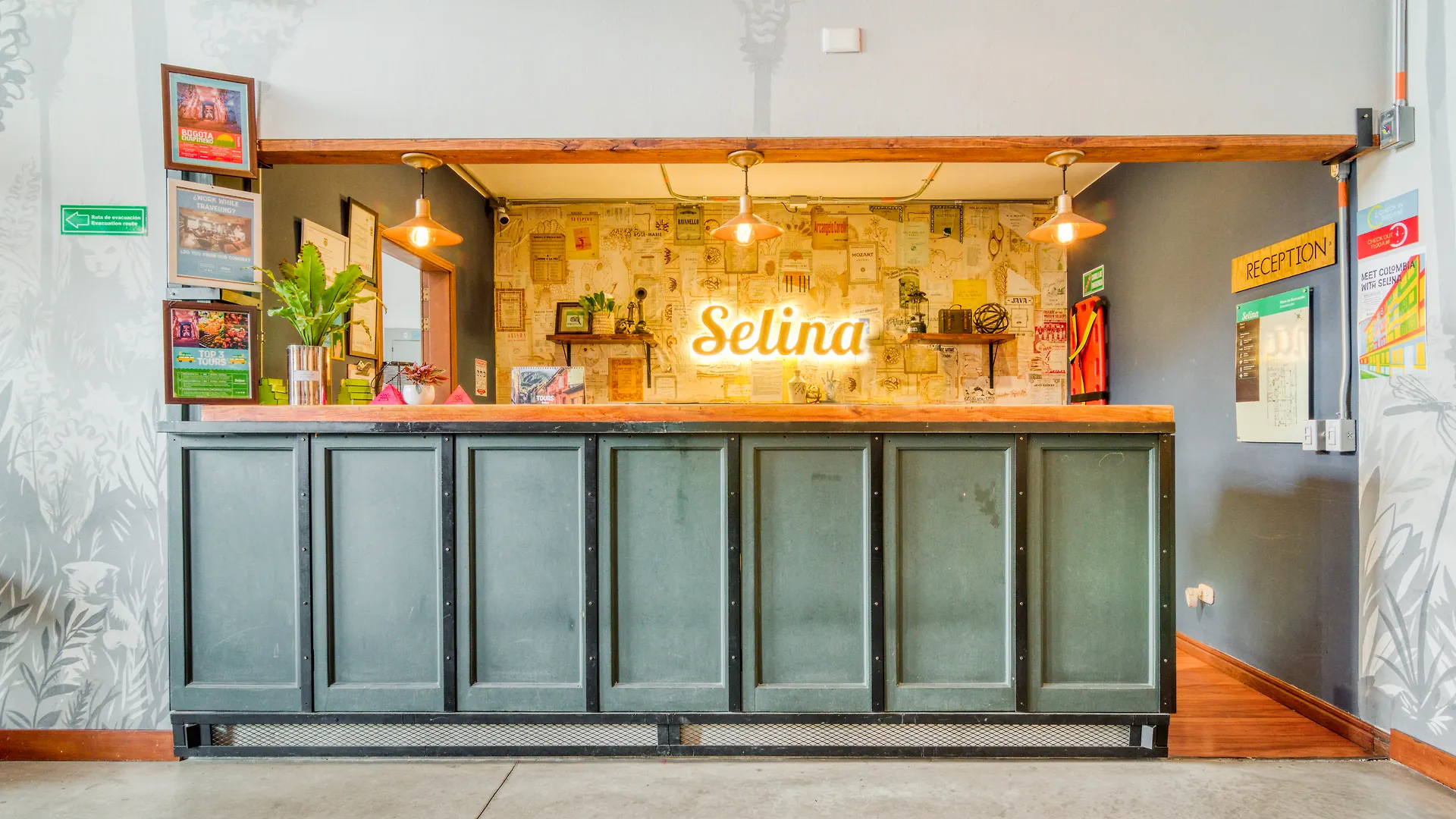 Hotel Selina Chapinero Bogotá Colombia