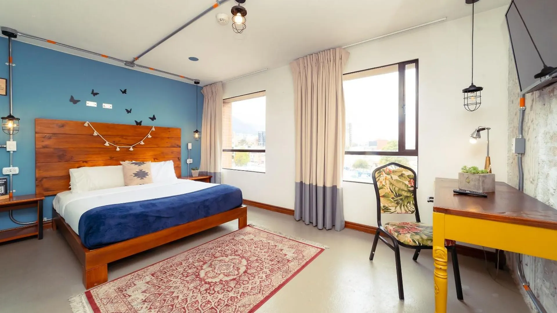 ***  Hotel Selina Chapinero Bogotá Colombia